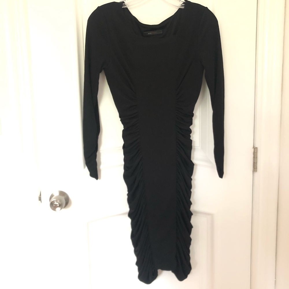 BCBG black body con dress- small